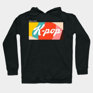 Color Kpop! Hoodie